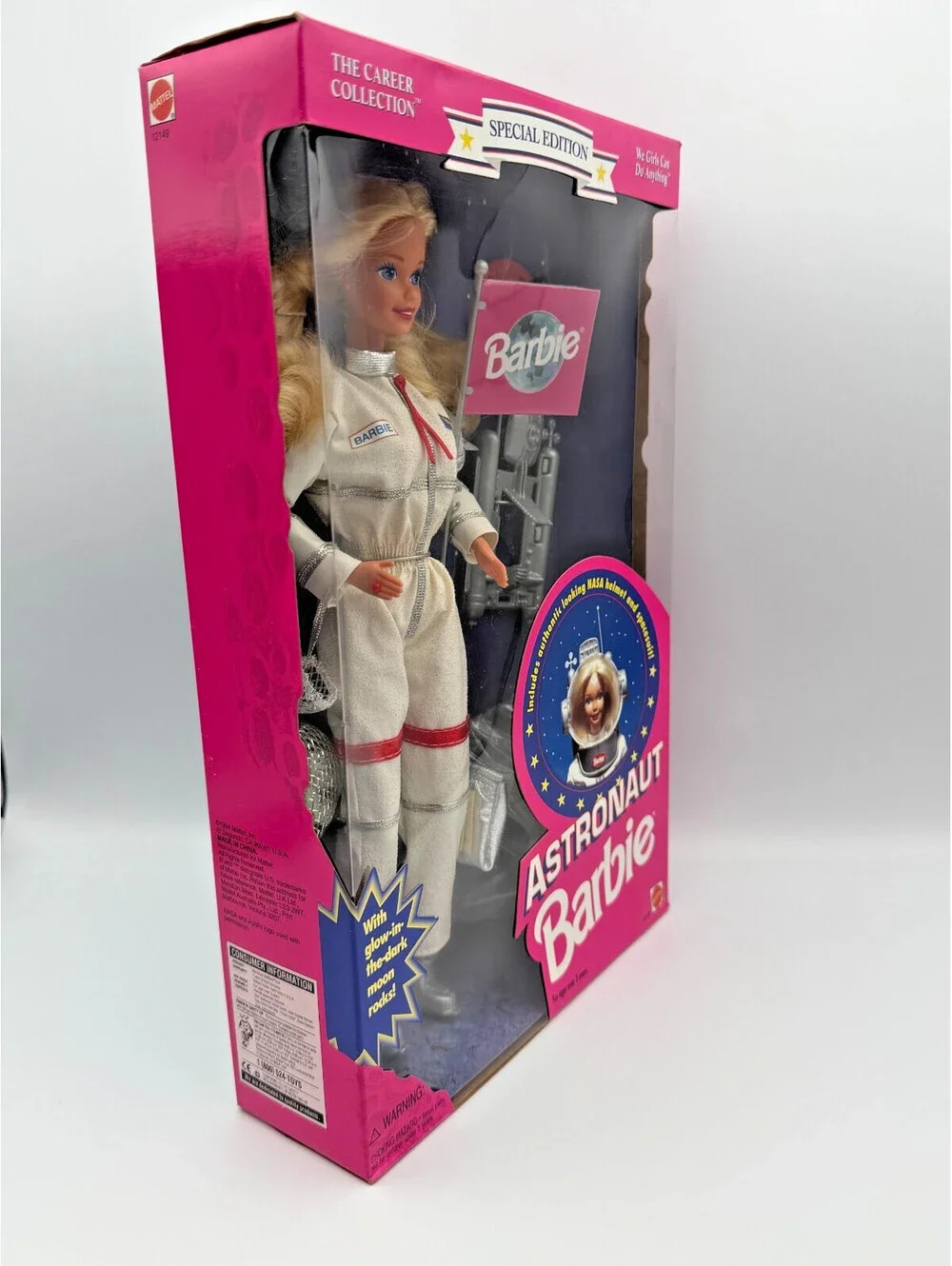 Vintage 1994 Special Edition Astronaut Barbie from Mattel's Career Collection